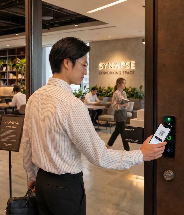 スマートロック連携